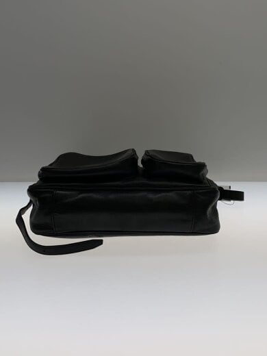 商品画像：ショルダーバッグ/牛革/BLK/2216-933/角擦れ/パイピング擦れ有// 4
