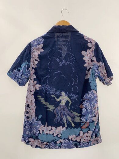 商品画像：アロハシャツ/M/レーヨン/NVY/RN17209050// 2