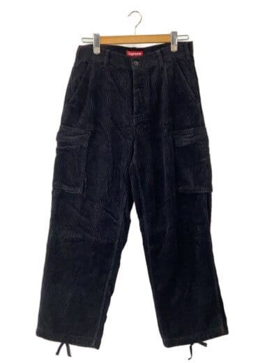 商品画像：24AM/Wide Wale Corduroy Cargo Pant/カーゴパンツ/30/コーデュロイ/BLK 1