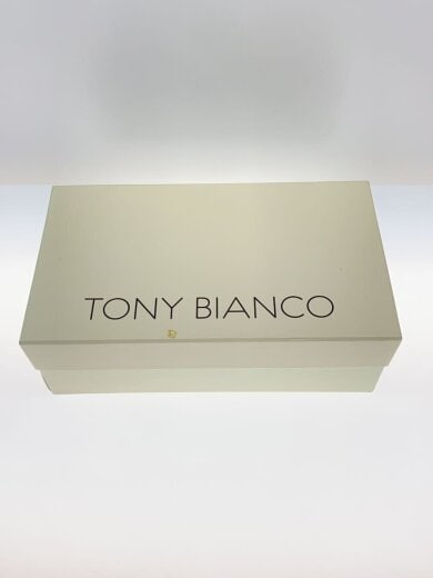 商品画像：TONY BIANCO/スネーク型押しスリングバックパンプス/スクエアトゥ/US6/CRM/牛革// 8