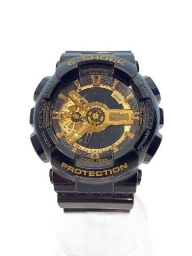商品画像：クォーツ腕時計・G-SHOCK/デジアナ/ラバー/BLK/BLK// 1