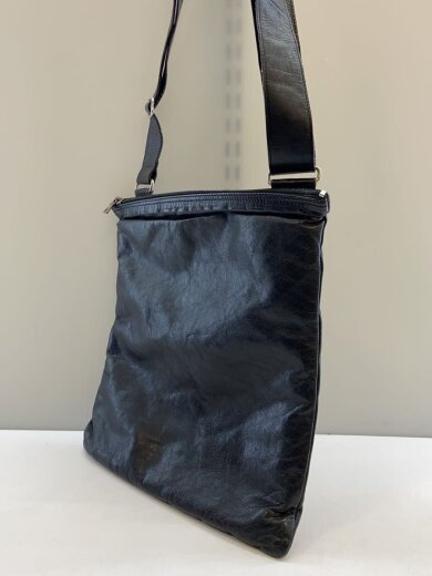 商品画像：ショルダーバッグ/レザー/BLK 2