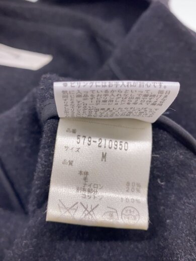 商品画像：コート/M/ウール/GRY/579-210950 4