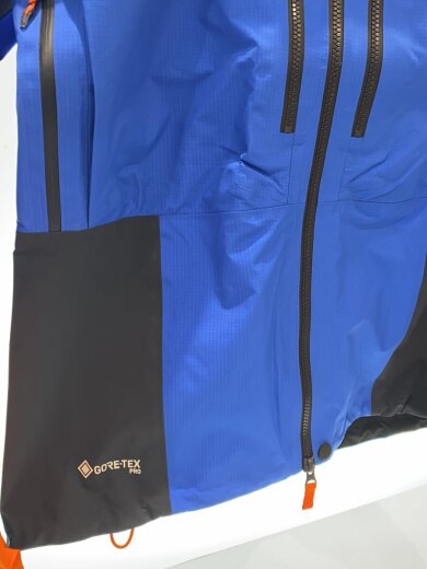 商品画像：トップス/S/ゴアテックス/BLU/605390/Spitz GTX PRO Jacket 7