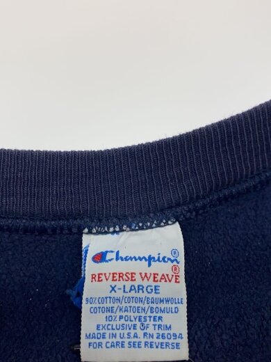 商品画像：スウェット/XL/コットン/NVY 3