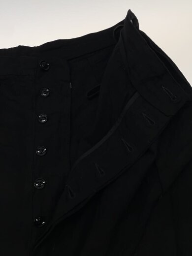 商品画像：VETEMENTS OF TRAVAIL/クロップドパンツ/1/コットン/BLK// 3