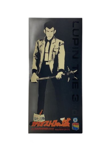 商品画像：フィギュア/スタイリッシュコレクションNo.47 ルパン三世/カリオストロの城// 1