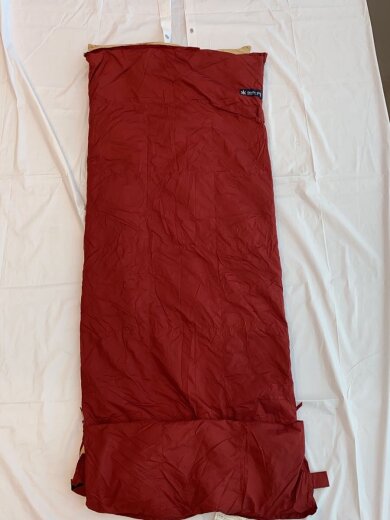 商品画像：BDD-004 シュラフ/レッド/BDD-004/ snow peak スノーピーク// 2