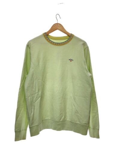 商品画像：スウェット/M/コットン/GRN/Jacquard Polka Dot Coller 1