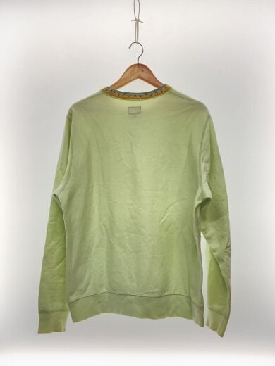商品画像：スウェット/M/コットン/GRN/Jacquard Polka Dot Coller 2
