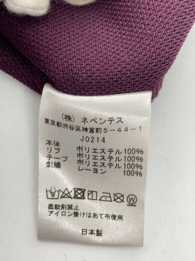 商品画像：スウェット/L/ポリエステル/BRD/無地/JO214 4