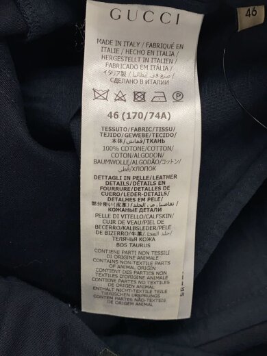 商品画像：グッチ/ショートパンツ/694115/46/コットン/ネイビー 5