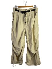 ボトム/L/ナイロン/WHT/24SS-L4-03