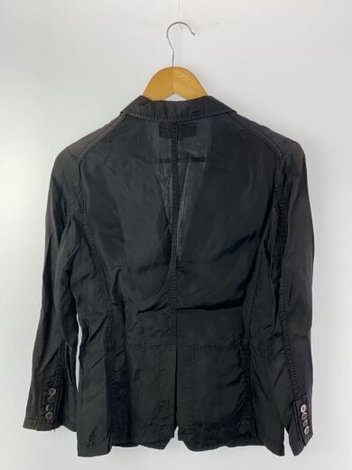 商品画像：AD2005/キュプラテーラードジャケット/M/--/BLK/tp-j053 2