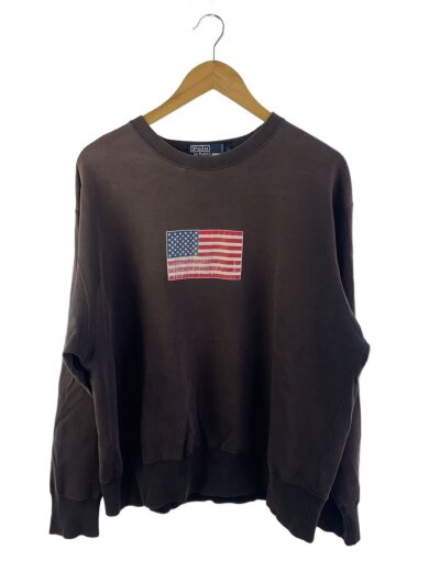 商品画像：スウェット/L/コットン/BRW 1