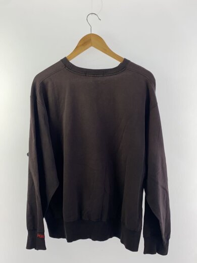 商品画像：スウェット/L/コットン/BRW 2