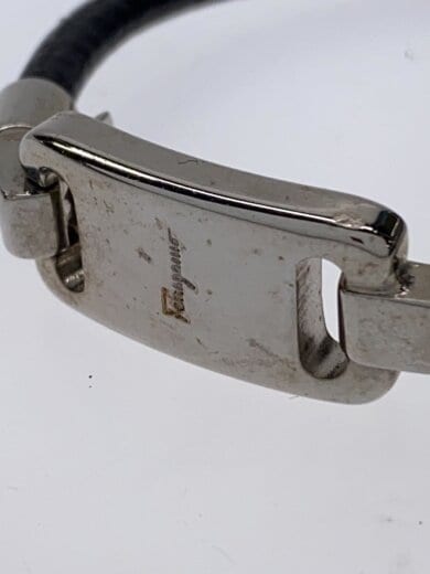 商品画像：ブレスレット/レザー/BLK/レディース 2