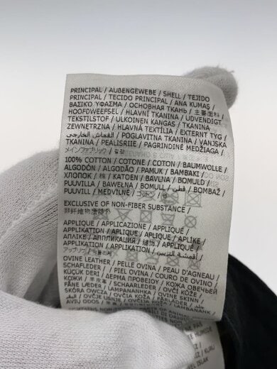 画像：Supreme × MM6キャップ/--/コットン/BLK/メンズ6