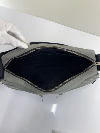 商品画像：ショルダーバッグ/--/GRY/無地/525-09962 6