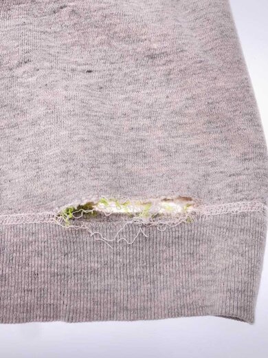 商品画像：Derly/スウェット/M/コットン/GRY 5