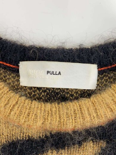 商品画像：ニット・セーター(厚手)/36/ウール/CML/レオパード/TP62-XN214// 3