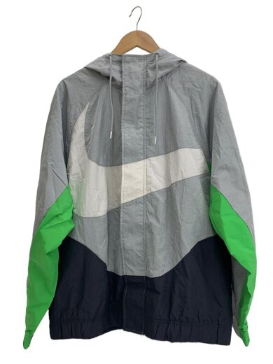 商品画像：ナイロンジャケット/--/ナイロン/SLV/HO210408EAG// 1
