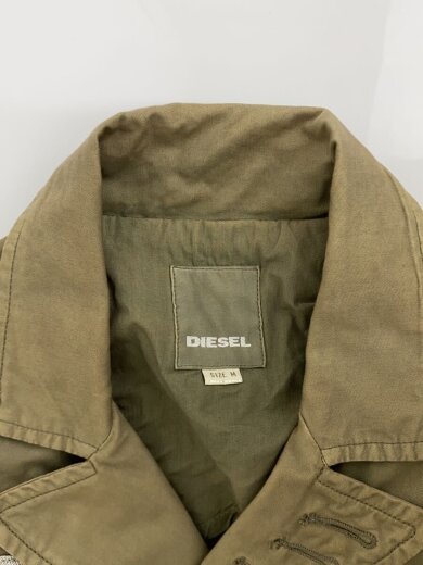 商品画像：ジャケット/M/コットン/KHK 8