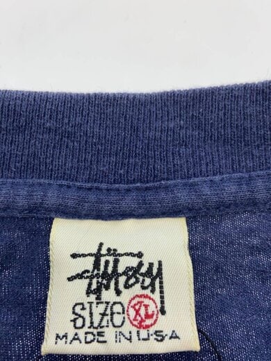 商品画像：Tシャツ/XL/コットン/NVY 3