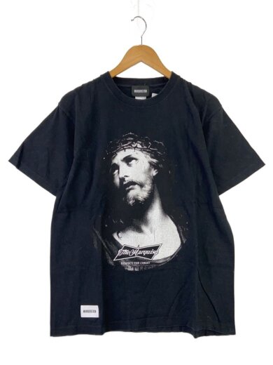 商品画像：MARQUISE DSN/Tシャツ/L/コットン/BLK/プリント// 1