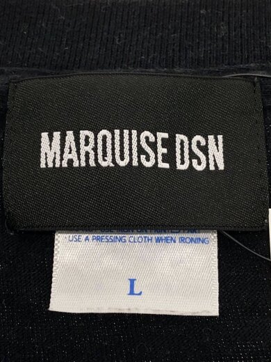 商品画像：MARQUISE DSN/Tシャツ/L/コットン/BLK/プリント// 3