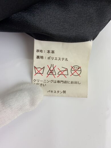 商品画像：RHENIUM/レザージャケット・ブルゾン/40/レザー/BLK// 5