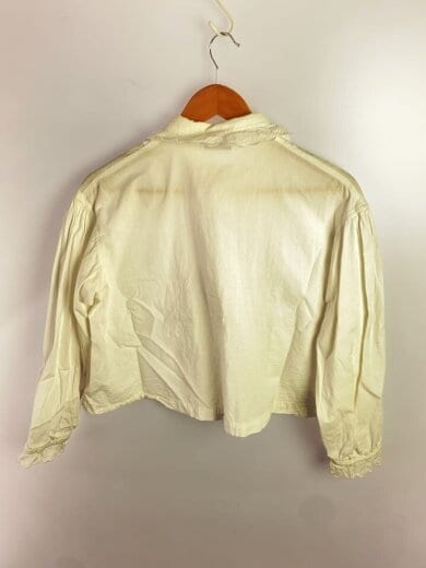 商品画像：ブラウス/FREE/コットン/WHT/PP-0011 2