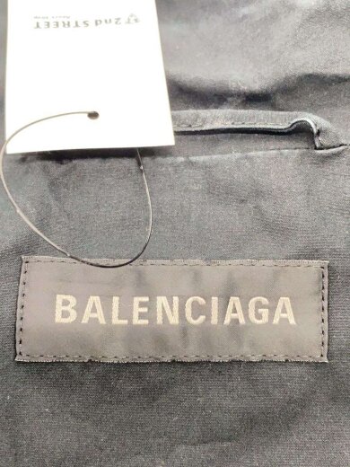 商品画像：ジャケット/XXS/コットン/BLK/725302 3