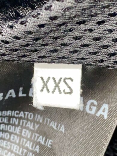 商品画像：ジャケット/XXS/コットン/BLK/725302 4