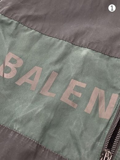 商品画像：ジャケット/XXS/コットン/BLK/725302 7