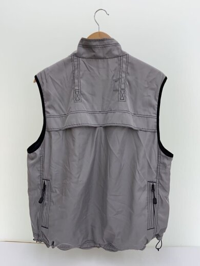 商品画像：ベスト/L/ポリエステル/SLV/101241021011// 2
