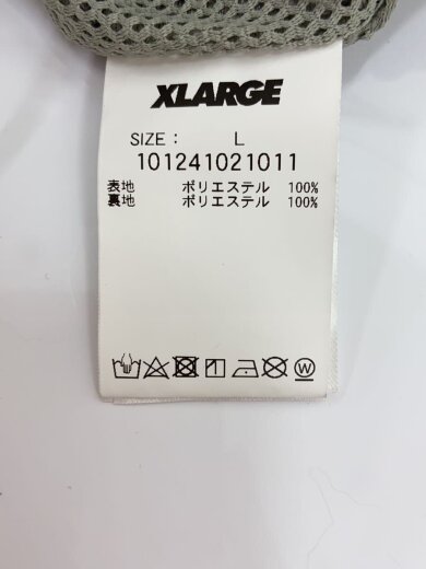 商品画像：ベスト/L/ポリエステル/SLV/101241021011// 4