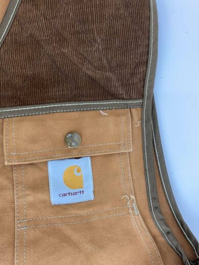 商品画像：ベスト/L/コットン/CML/無地/VU256// 7