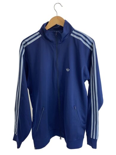 商品画像：ジャージ/L/ポリエステル/NVY/無地/IK9149 1