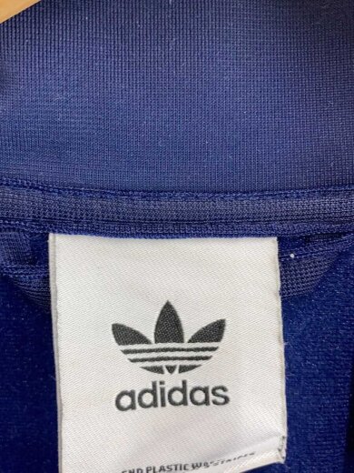 商品画像：ジャージ/L/ポリエステル/NVY/無地/IK9149 3