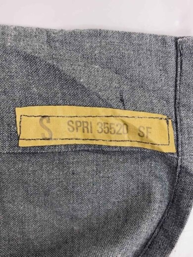 商品画像：コート/S/--/GRY 3