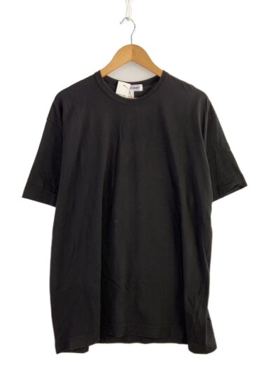 商品画像：Tシャツ/M/コットン/BLK/無地/FK-T015 1