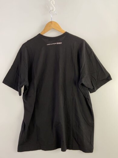 商品画像：Tシャツ/M/コットン/BLK/無地/FK-T015 2