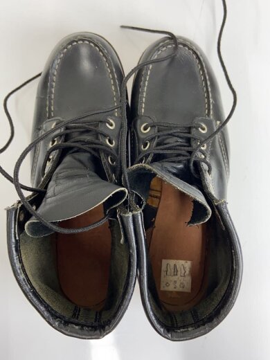 商品画像：レースアップブーツ/UK7/BLK/D8130 3