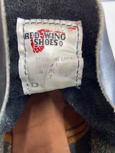 商品画像：レースアップブーツ/UK7/BLK/D8130 5