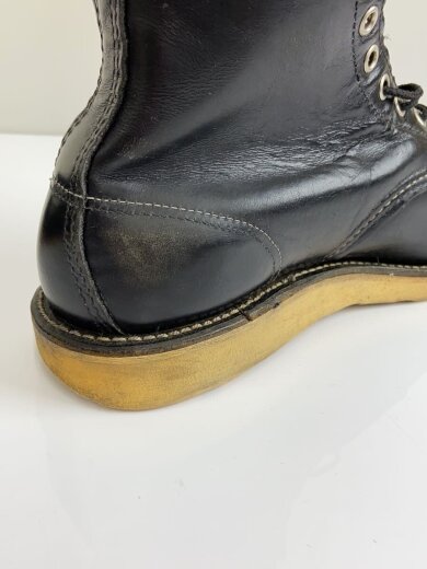 商品画像：レースアップブーツ/UK7/BLK/D8130 7