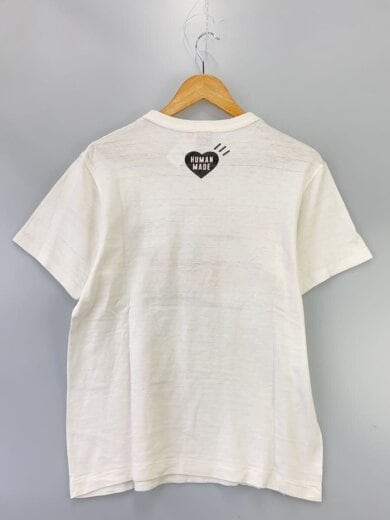 商品画像：Tシャツ/S/コットン/WHT/プリント// 2