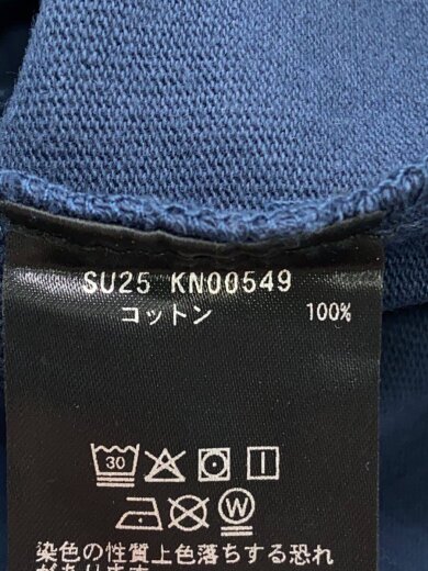 商品画像：Tシャツ/S/コットン/NVY/SU25 KN00549// 4