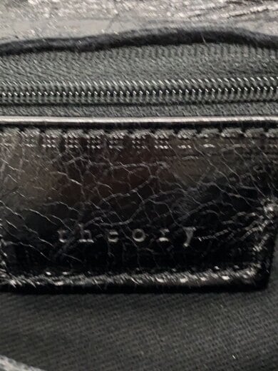 商品画像：ショルダーバッグ/レザー/BLK/無地 5