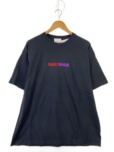 商品画像：Tシャツ/L/コットン/BLK// 1